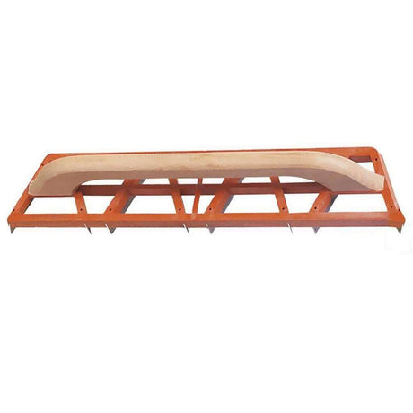 Toothed Angle Plane 500 x 85 mm with 8 blades image 2