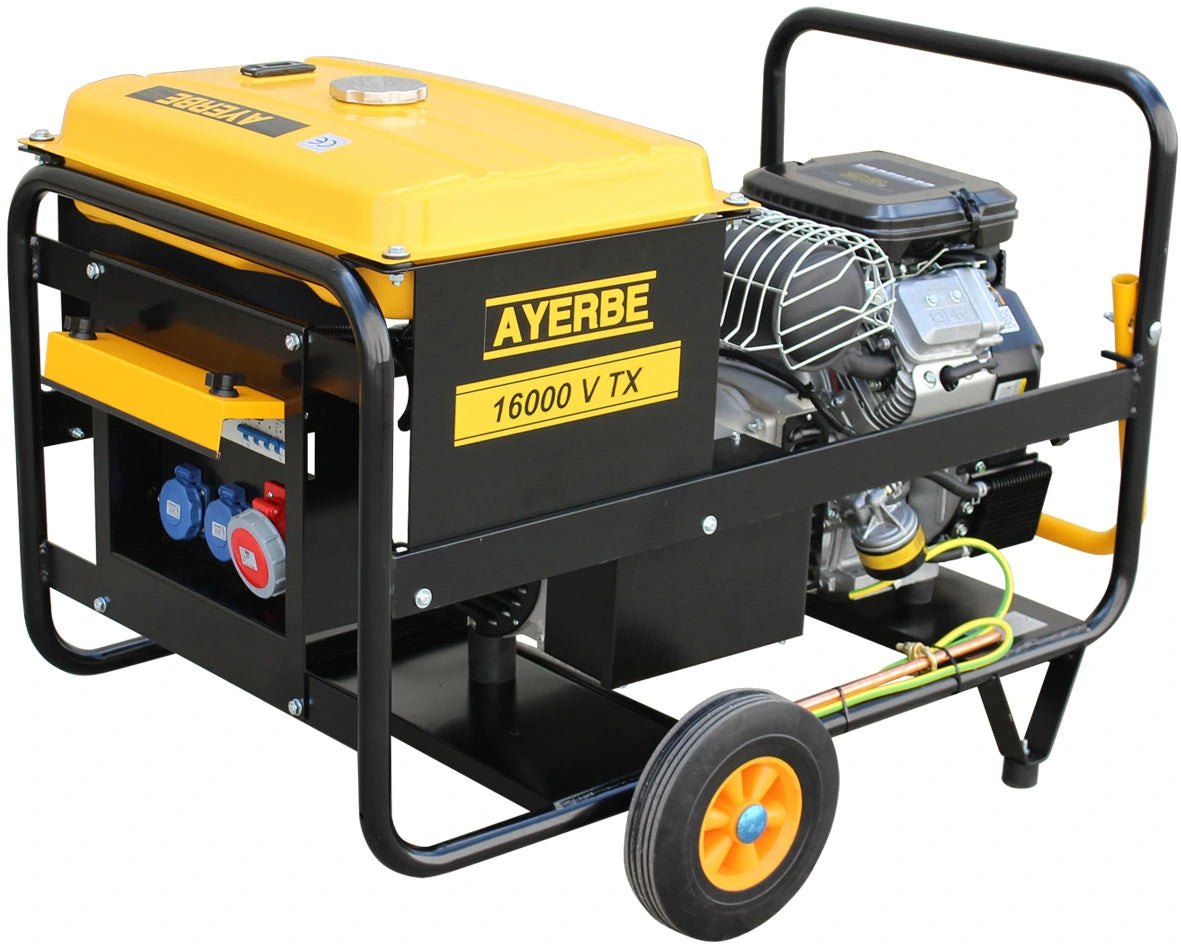 16 Kva Petrol Generator (400v /3 Phase) (HIRE) image 0