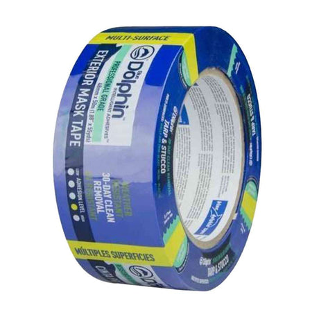 Blue Dolphin Window Tape (Blue) - 48mm x 50m image 0