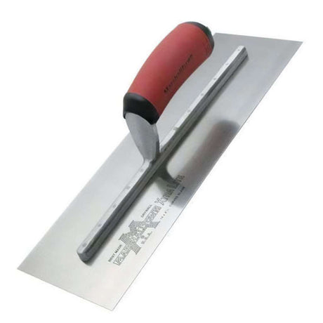 Marshalltown Stainless Steel Blade Drywall Finishing Trowel 14" x 4 1/2" / 350 x 113mm image 0