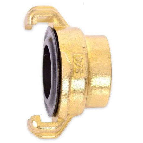 Brass Geka Hose Fitting image