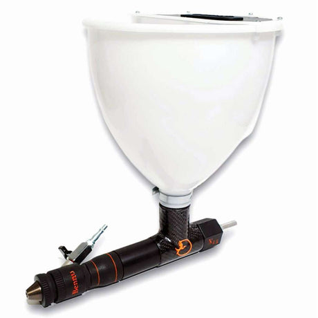 Bennu X15 Carbon Hopper Spray Gun image 2
