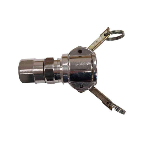 25mm female aluminium swivel coupling for render spray gun image 0