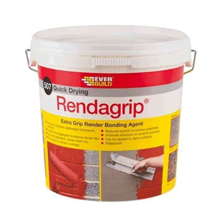 Everbuild 507 Rendagrip Bonding Agent 10L image 0