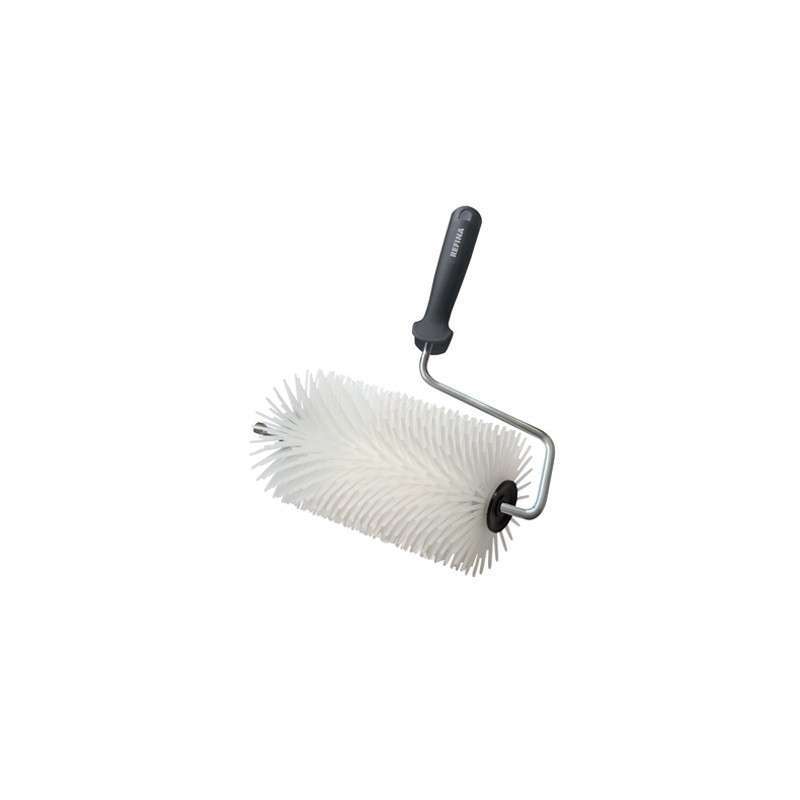 Refina Latex Floor Screed Spiked Roller + Hand Frame image