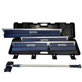 Refina SUPERSKIM X-LITE PRO 5pc Spatula Kit With Pole & Carry Case image 0