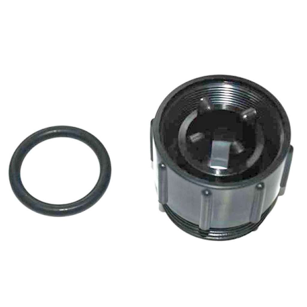 Black caps for water flow tube 3/4" (individual) image 0