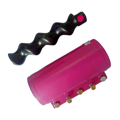 M-tec M300 (M330) Pink Screed Rotor and Stator Set image 0