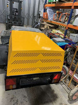 Putzmeister SP11 LMR & TMR Metal Canopy Hood image 2