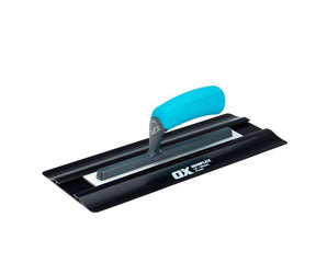 OX Pro Semi Flex Plastic Plastering Trowel image 0