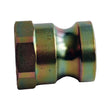 Male camlock coupling with 1″ BSP female thread image 0