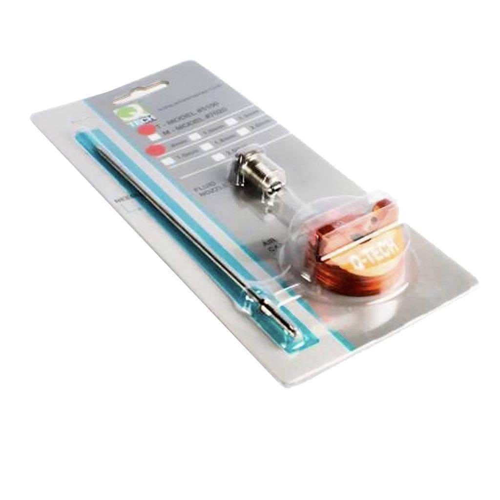 Needle Nozzle and Air Cap Kit for QTech HVLP Paint Sprayer image 0