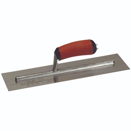 Marshalltown Stainless Steel Blade Plasterers Finishing Trowel 16" x 5" / 406 x 127mm image 0