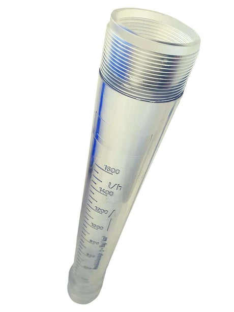 Water flow tube without fittings 3/4" image 0
