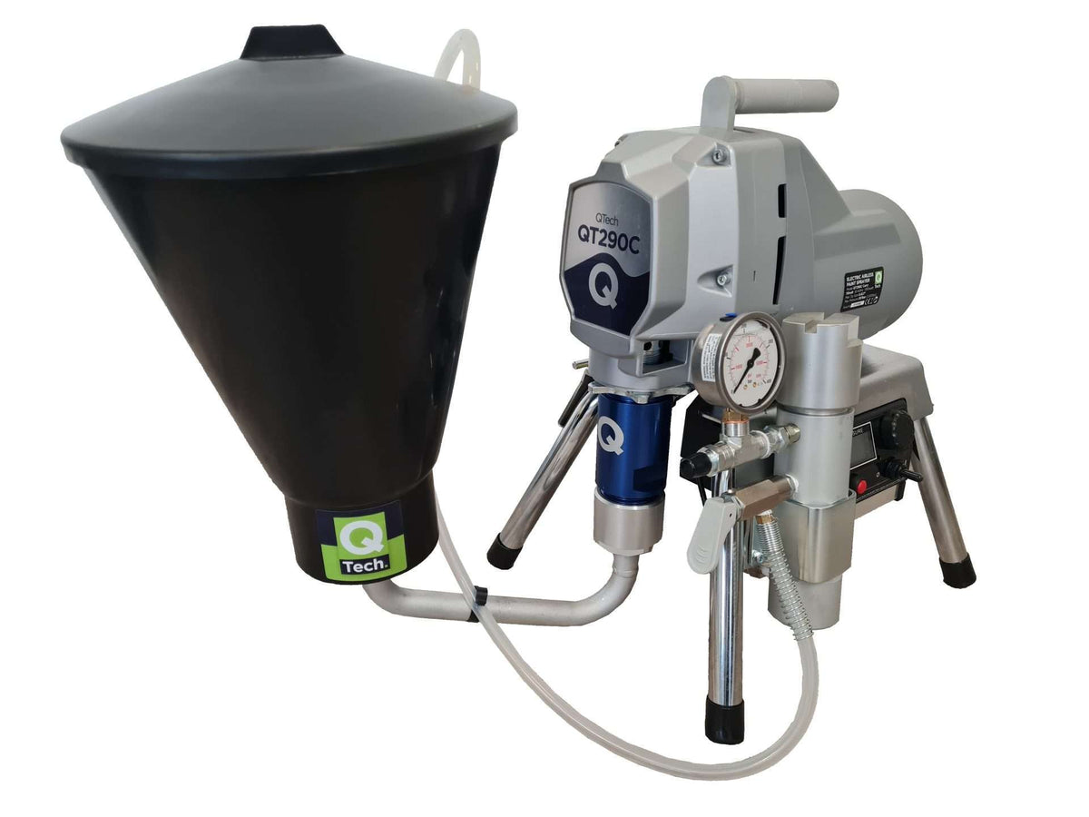 Qtech QT290 and IQ3 Paint Hopper image 0