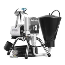 TriTech T3 Airless Paint Sprayer - 220v/240v, Carry + Hopper image