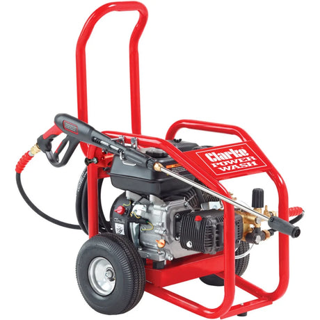 Clarke PLS195B 6.5HP Heavy Duty Petrol Pressure Washer 182 bar (2640psi) image 0