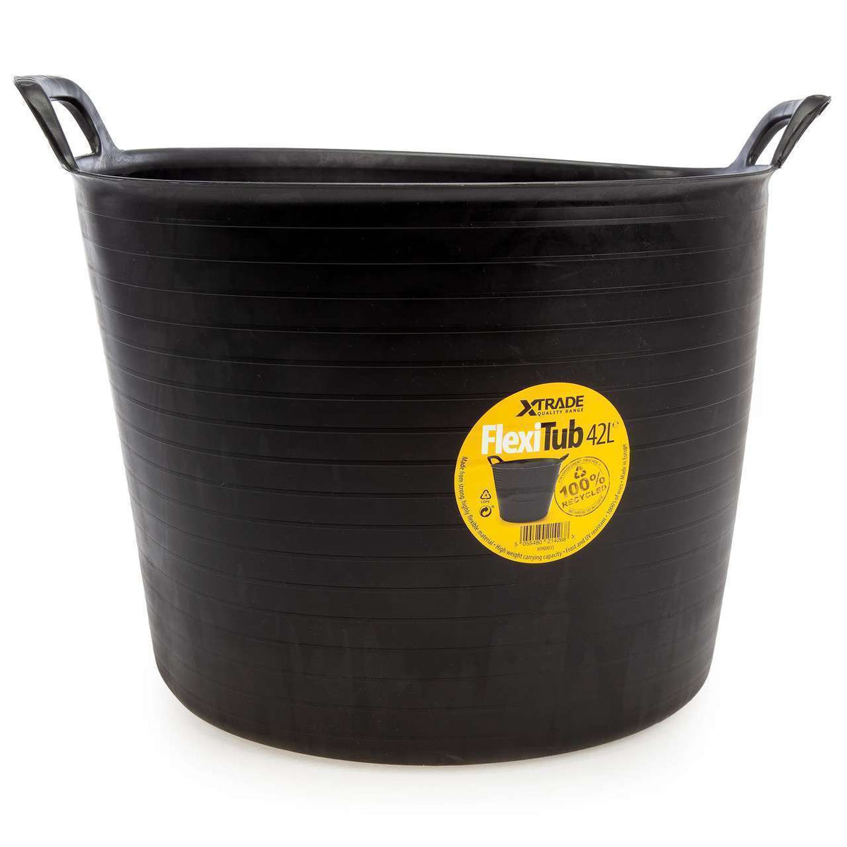 XTrade FlexiTub Black 42L image 0