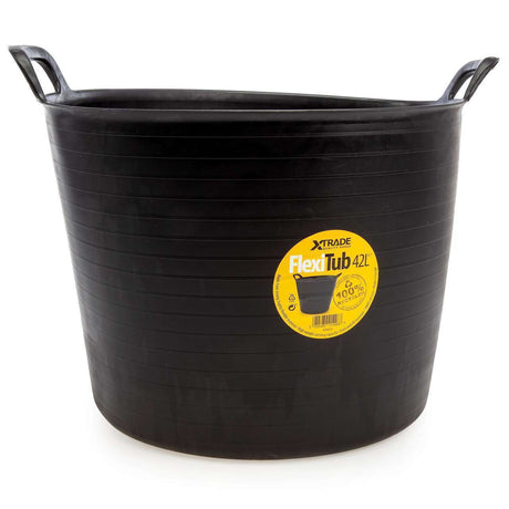 XTrade FlexiTub Black 42L image 0