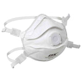 FFP3V Moulded Cup Respirator / Valve - 5Pk image 0
