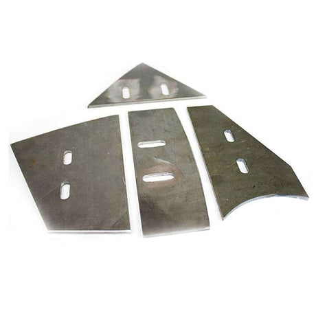 Baron M200 mixer replacement paddle (Blade) set of 4 (6mm) image 0
