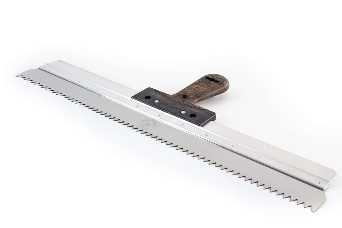 Regal & Barnes Serrated (toothed) Finishing Spatula image 0