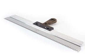 Regal & Barnes Serrated (toothed) Finishing Spatula image 0
