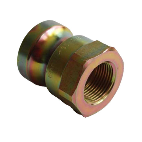 Male camlock coupling with 1″ BSP female thread image 1