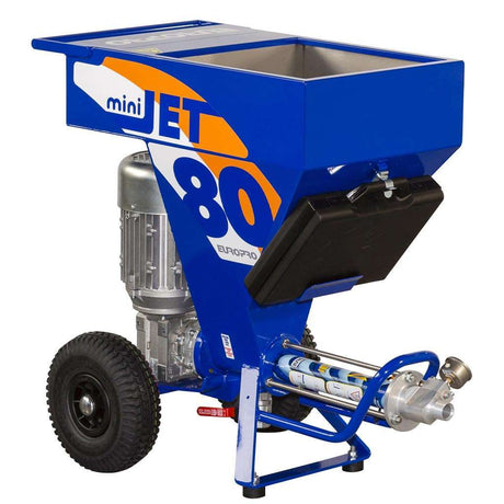 Euromair MiniJET 80 Airless Plastering Machine image 0