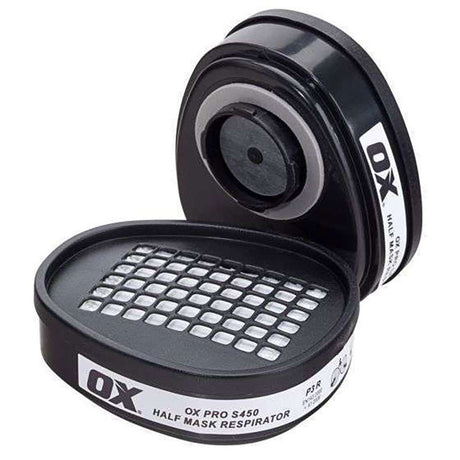 OX Pro S450 Half Mask Respirator Filters - P3 Filter image
