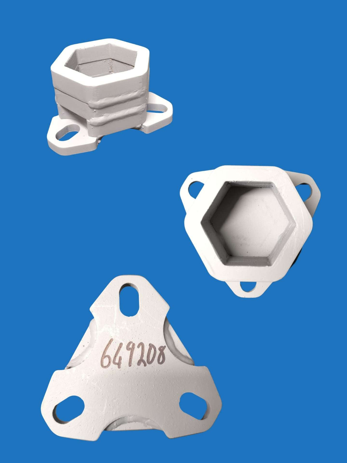 Putzmeister Hex Head for Cardan Shaft image 0