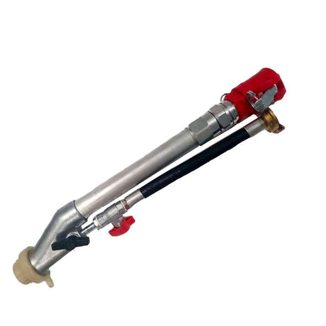 Render Spray Gun Aluminium Lance with female 25mm swivel coupling & 14mm nozzle image 1