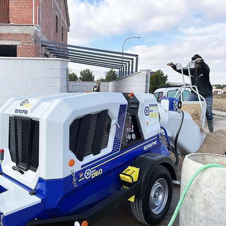 Euromair X-Screed D60 Sand and Cement Screed Pump image 3