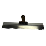 Notched Render Spatula 600mm (8x8mm teeth) image 1