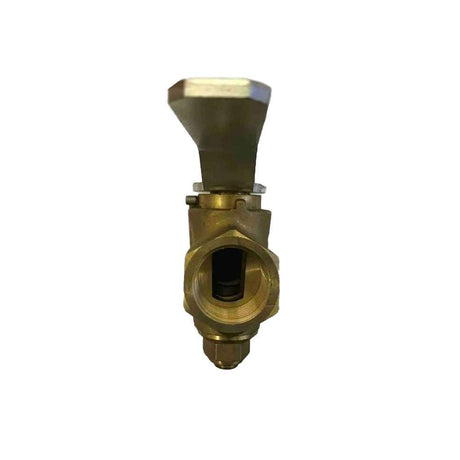 Brass Taper Shut off (Ball) Valve (1-inch female thread) image 2