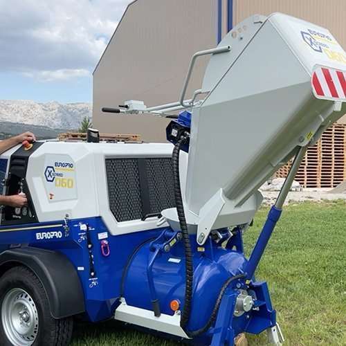Euromair X-Screed D60 Sand and Cement Screed Pump image 6