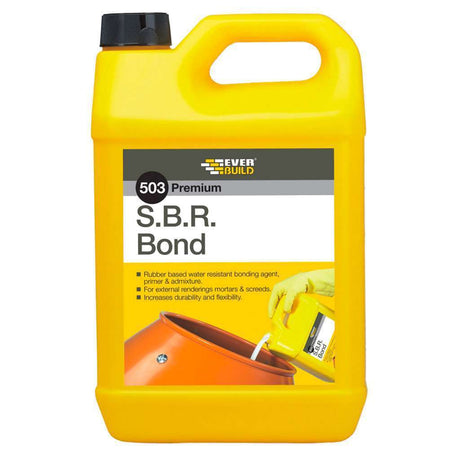 Everbuild 503 SBR Bond (5L) image 0
