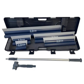 Refina X-SKIM PRO 7pc PLAZI Spatula Kit with Pole & Carry Case image 0