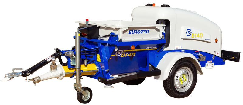 Euromair X-PRO D140 Liquid Flow Screed Pump (HIRE) image 0
