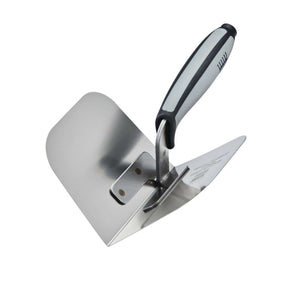 Ragni R65401S Internal Corner Trowel 5 x 4" Leading Corner image 0