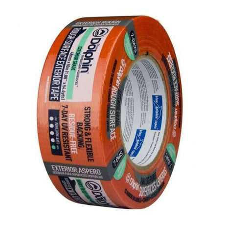 Blue Dolphin Rough Surface Masking Tape (Orange) 48mm x 50m image 0