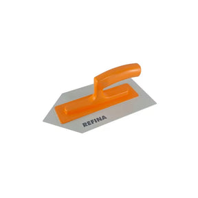 Refina Pointed Plastic Trowel Float - 3mm Blade image 0