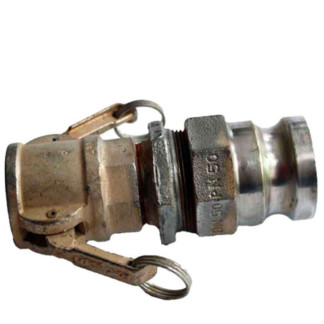50mm Male to 35mm Female Camlock Adaptor (Reducer) image 0
