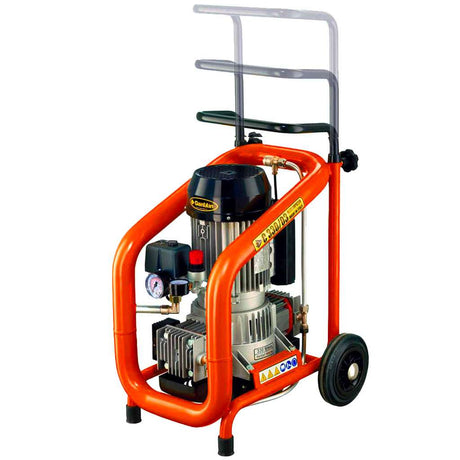 Top Coat Render Hopper Gun with Compressor Kit image 1