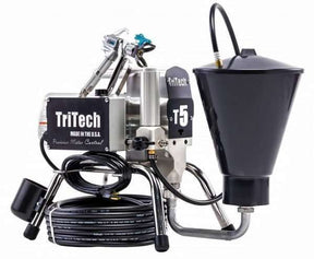 TriTech T5 Airless Paint Sprayer - 110v, Carry + Hopper image