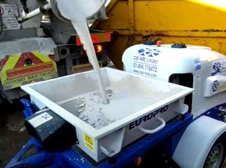 Euromair X-PRO D140 Liquid Flow Screed Pump (HIRE) image 6