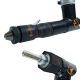 Bennu X15 Carbon Spray Gun with Air hose and Compressor Kit image 4