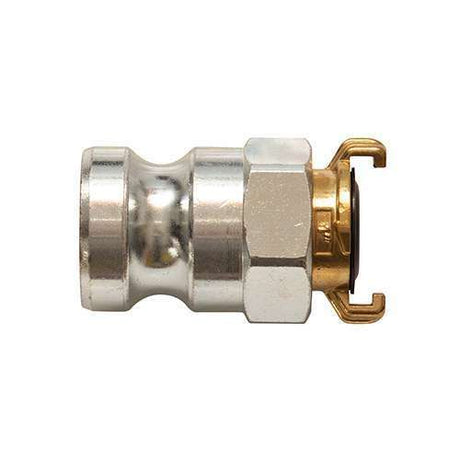 Cleaning coupling 25mm Male with geka image 0