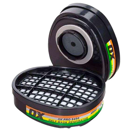 OX Pro S450 Half Mask Respirator Filters - ABEX1 Filter image