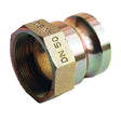 50mm Male camlock with 2 inch female thread image 0